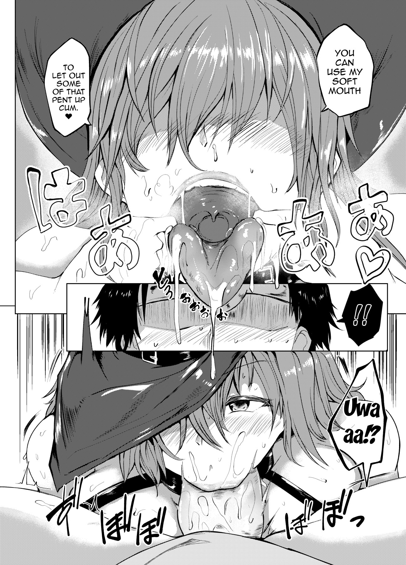 Hentai Manga Comic-Ejaculation Control Witch And The Cursed Hero's Journey-Read-13